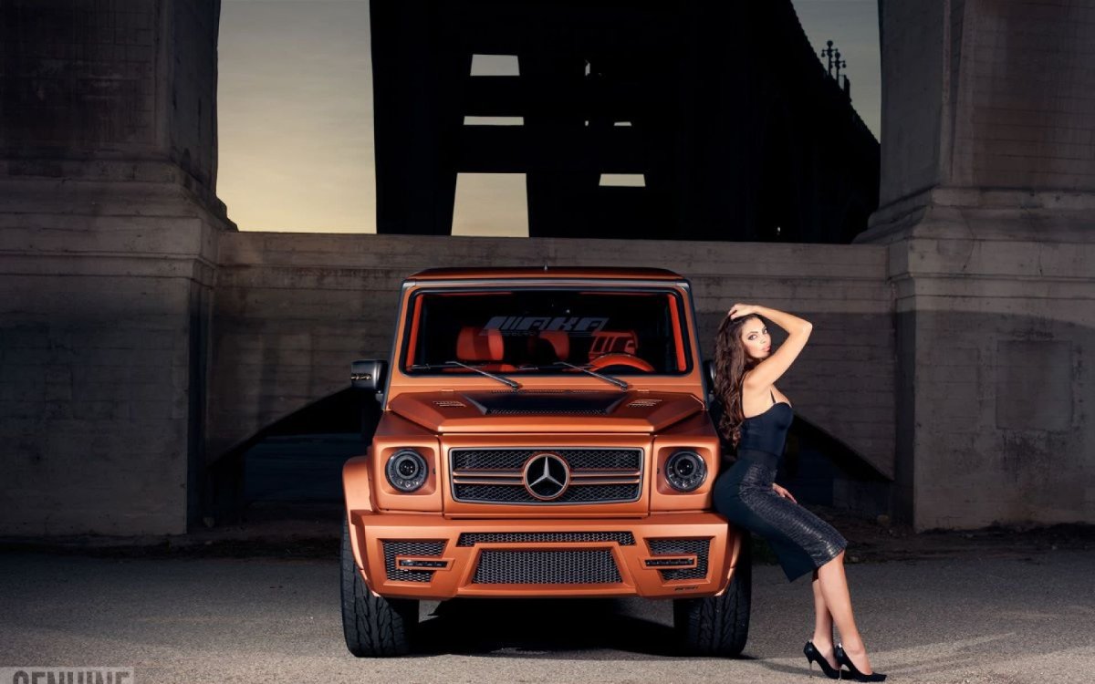 Мерседес Гелендваген