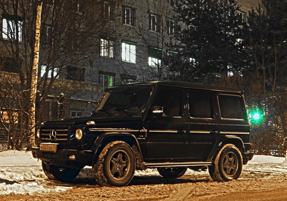 Мерседес Гелендваген а4