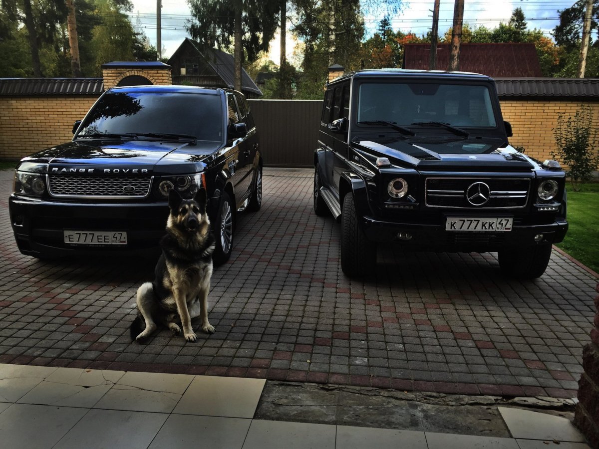 Бандитский Рендж Ровер