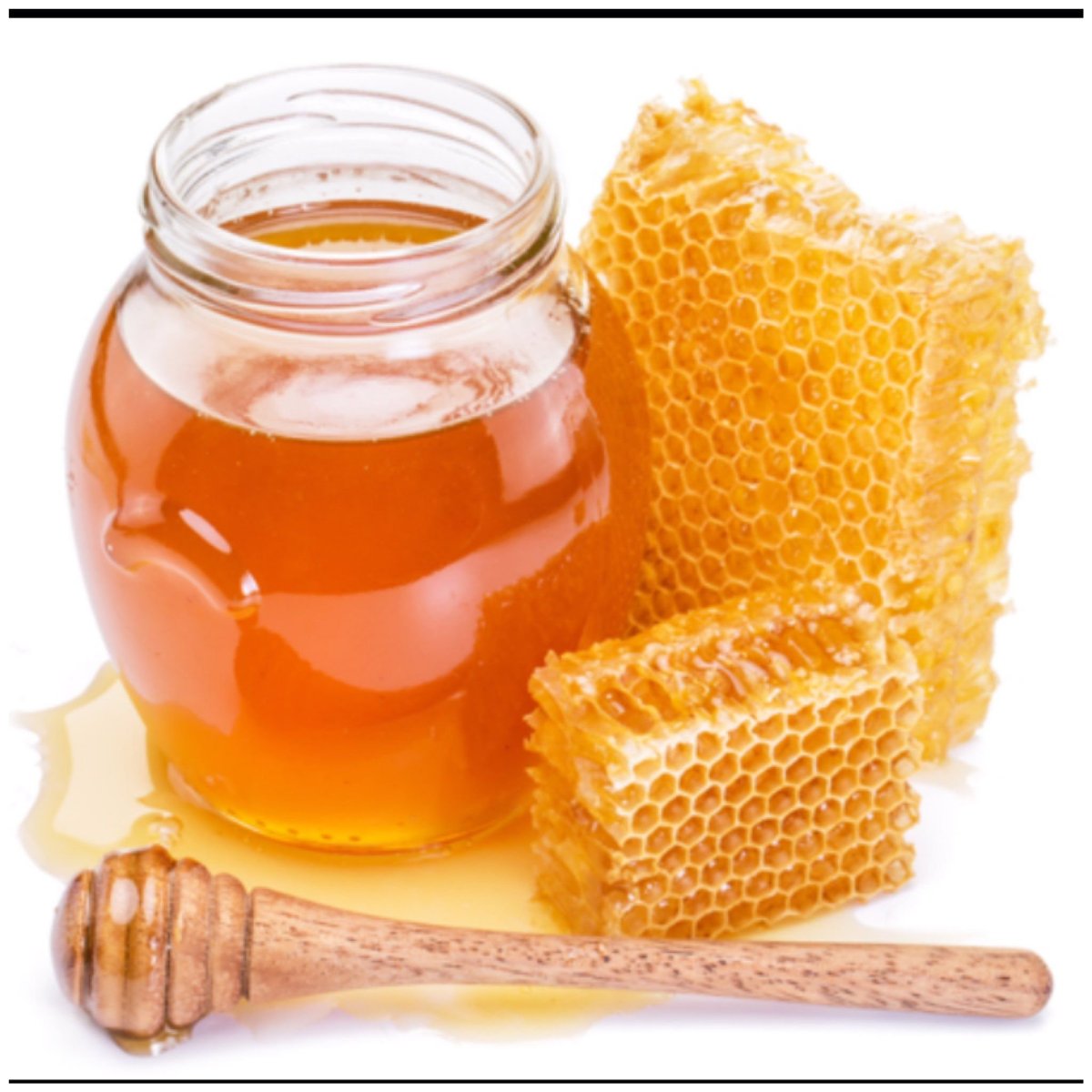 Баночка меда рисунок