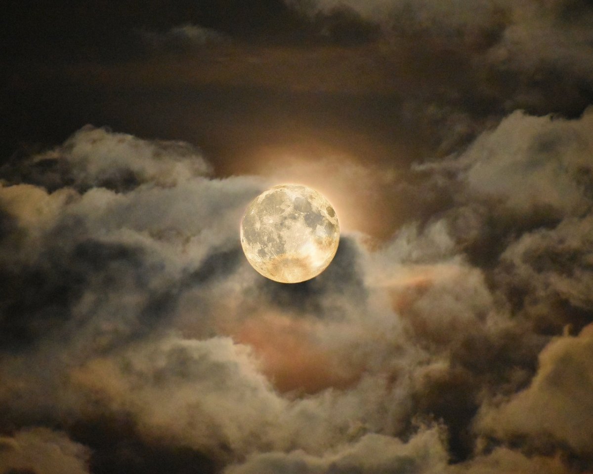 Красивая ночь