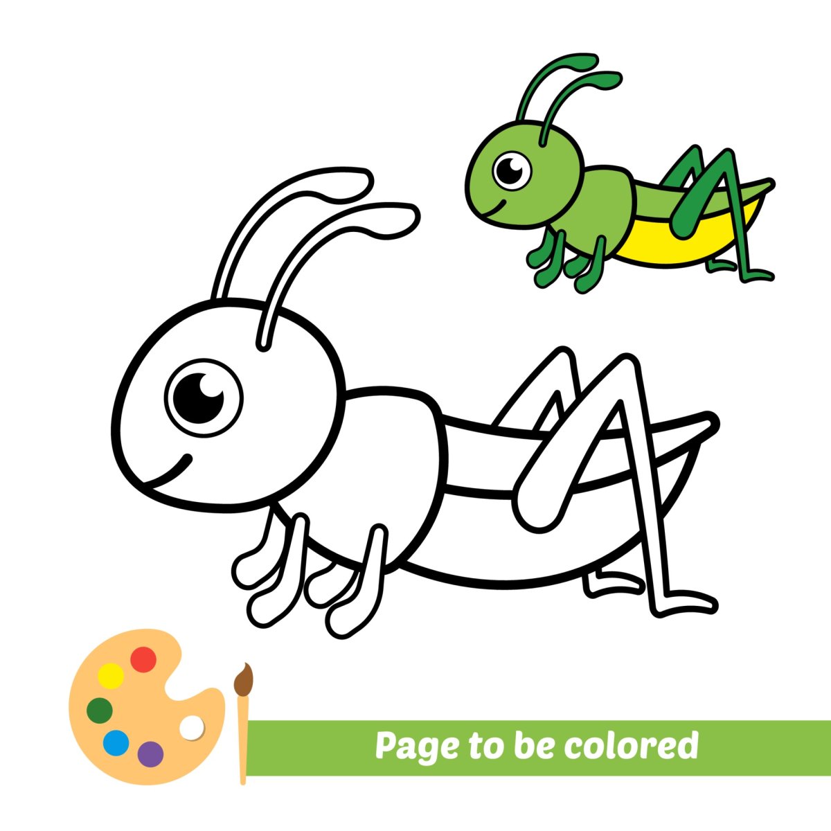 Сказка про кузнечика