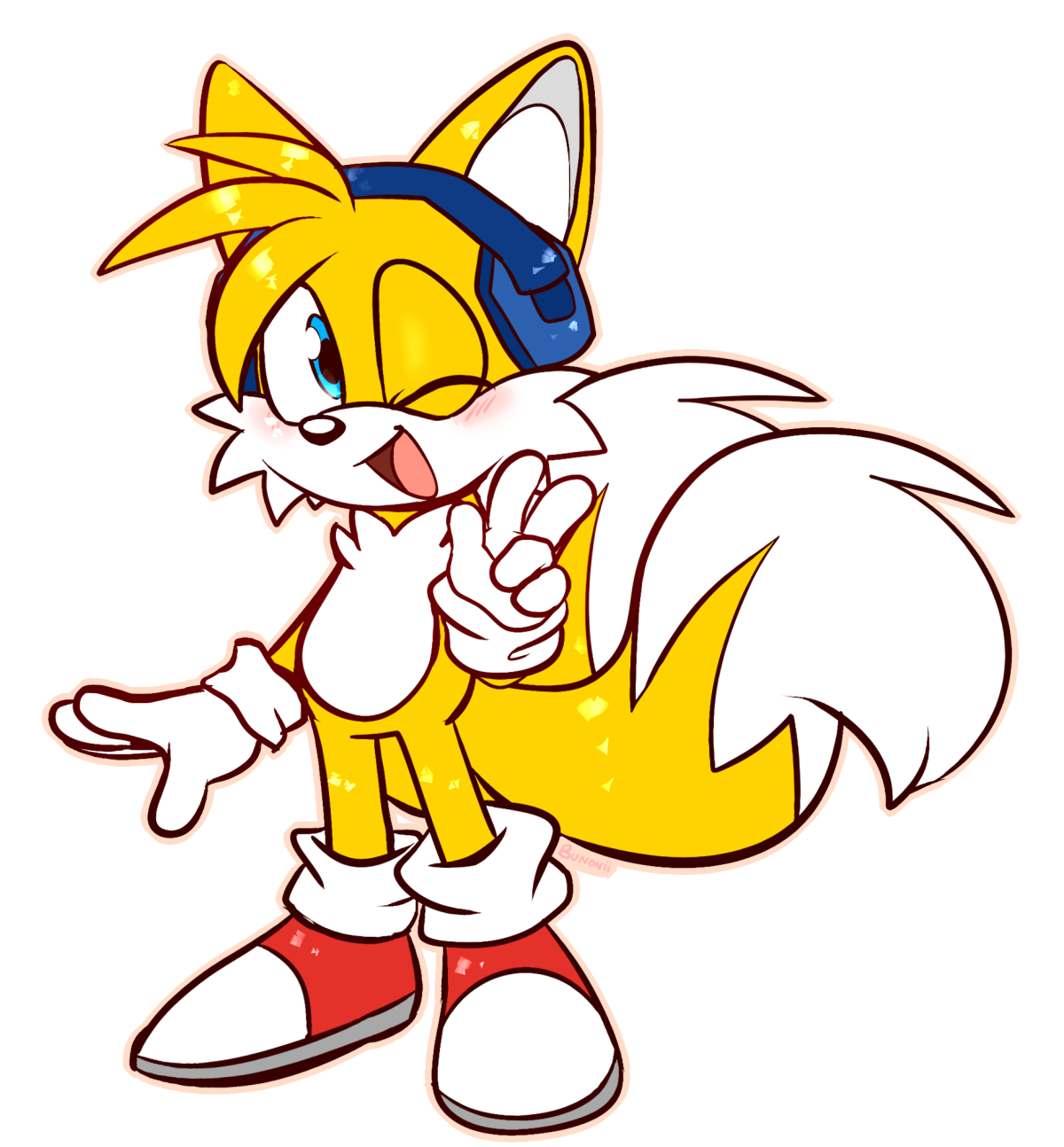 Майлз Тейлз Прауэр и Соник