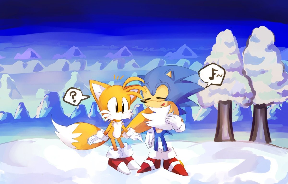 Соник и Тейлз зима