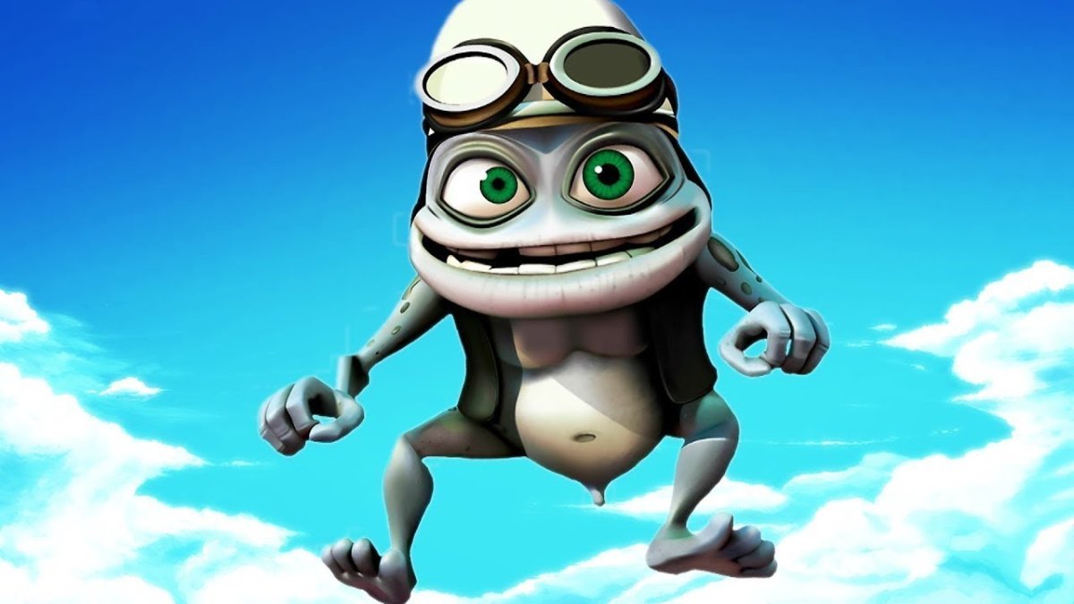 Лягушонок Crazy Frog