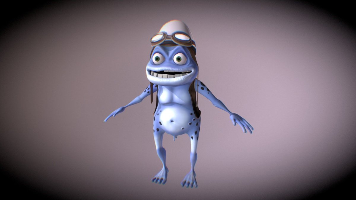 Шлем Crazy Frog
