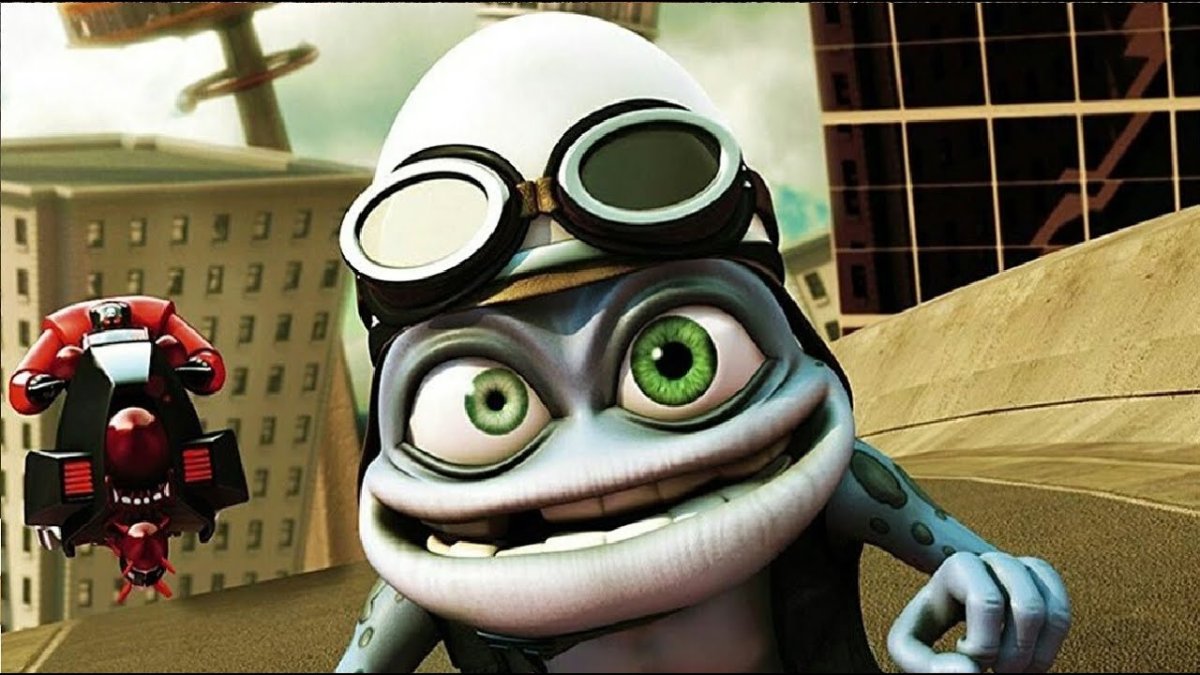 Crazy Frog Axel f 2005