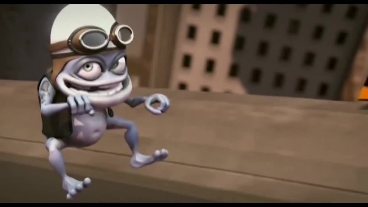 Эрик Вернквист Crazy Frog