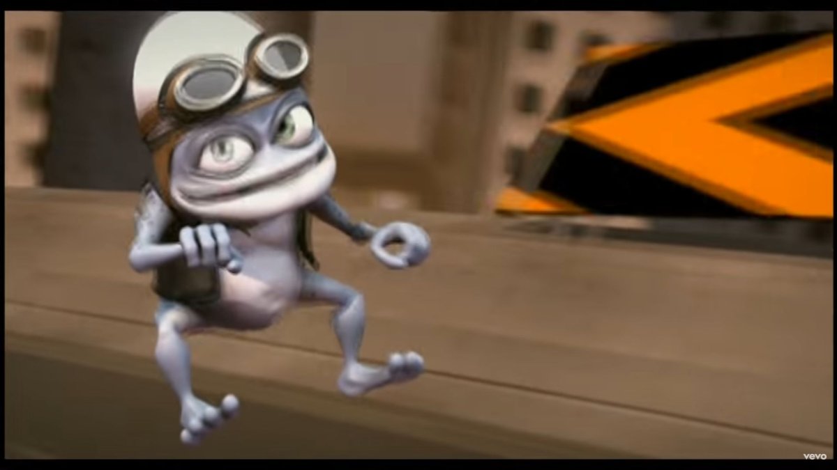 Crazy Frog 2003