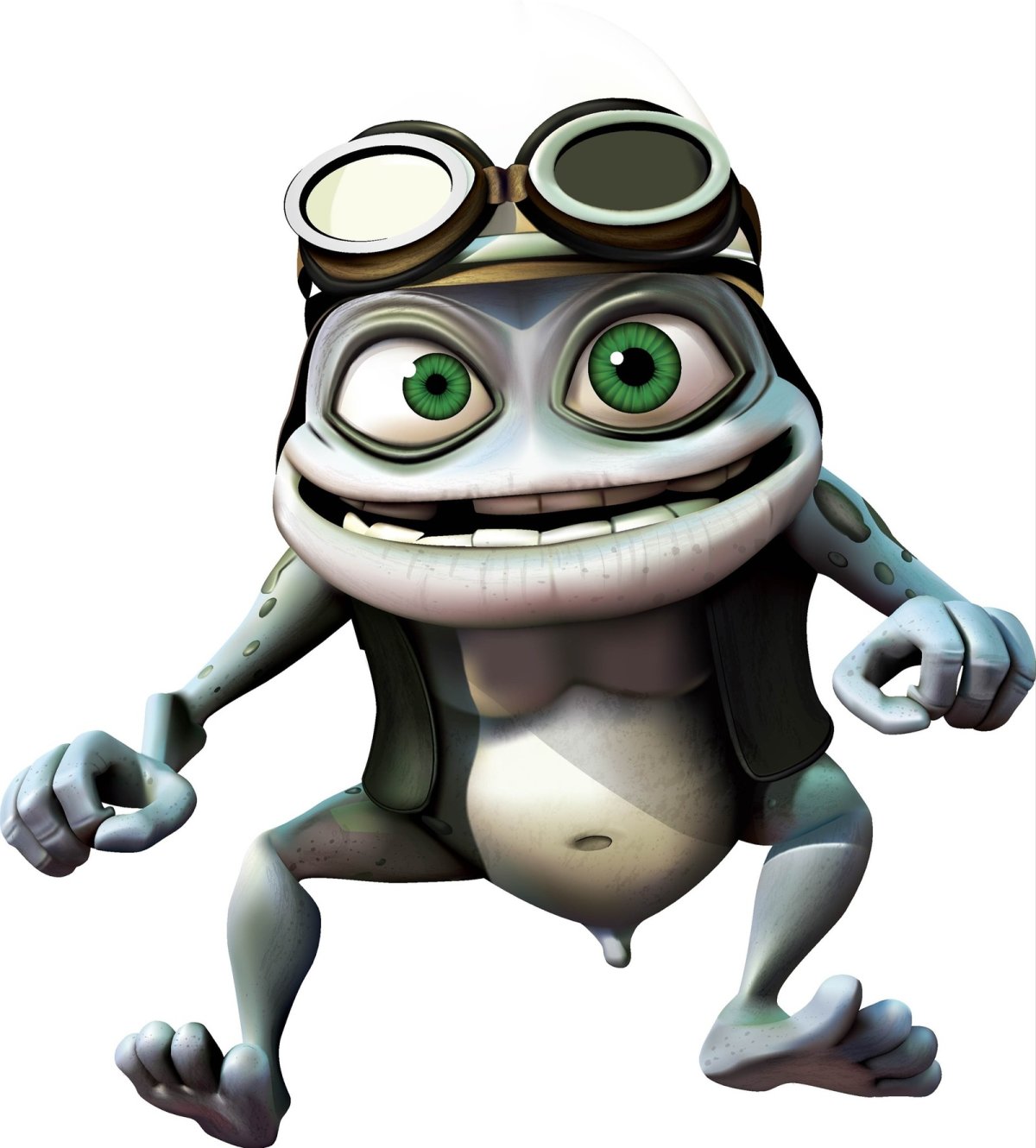 Crazy Frog сумасшедший Лягушонок