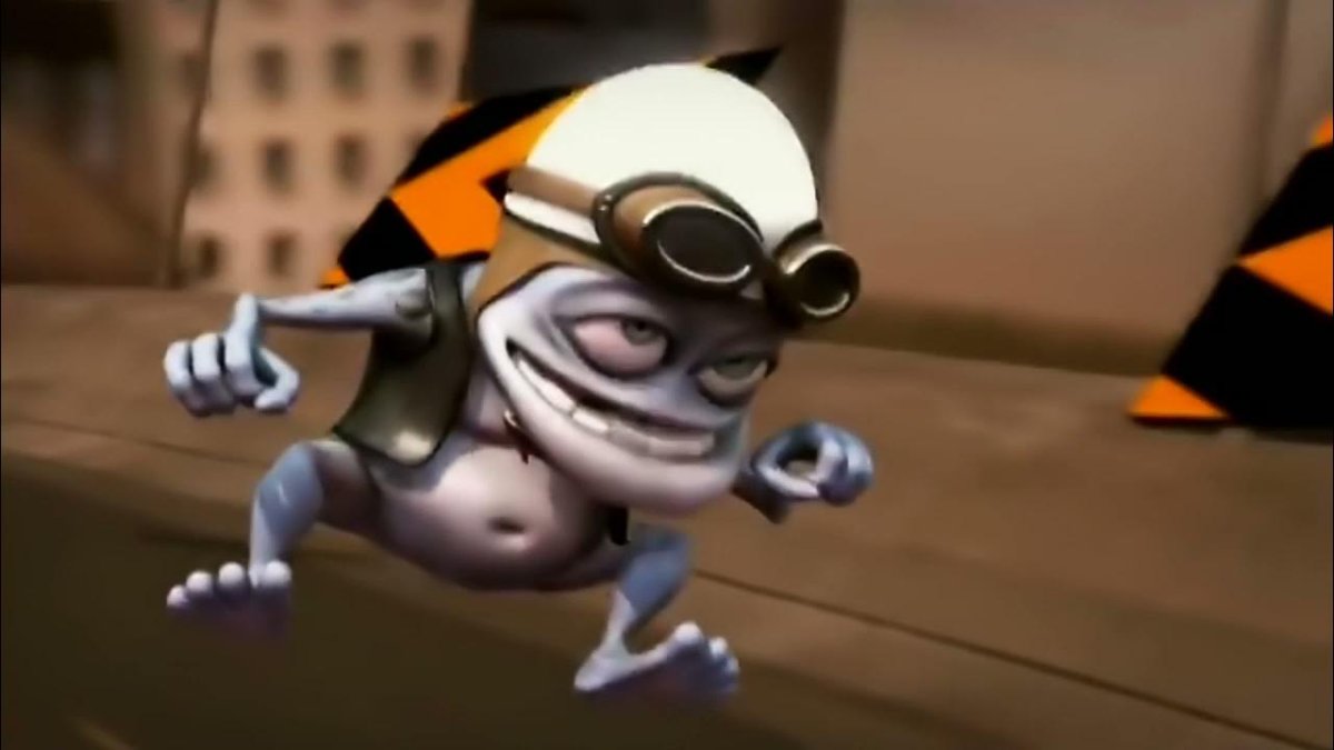 Лягушонок гонщик