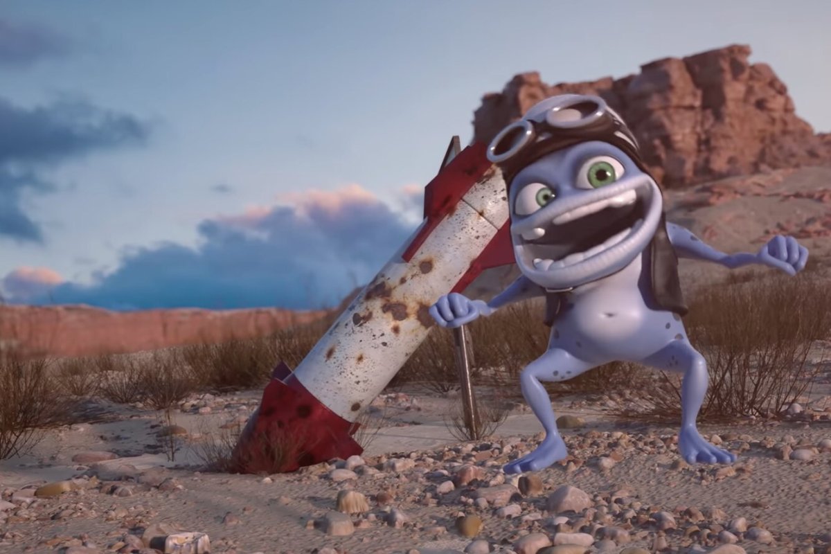 Crazy Frog писюн