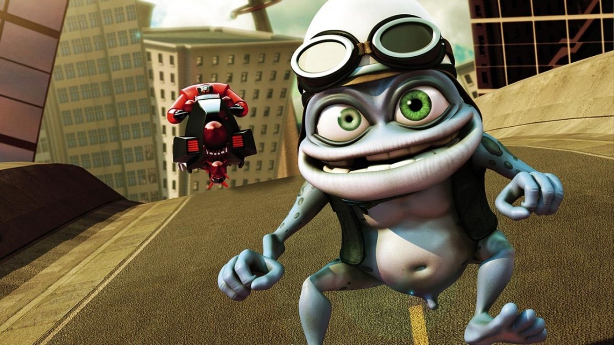 Crazy Frog Axel f 2005