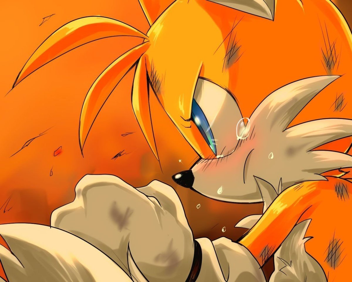 Соник Tails арт