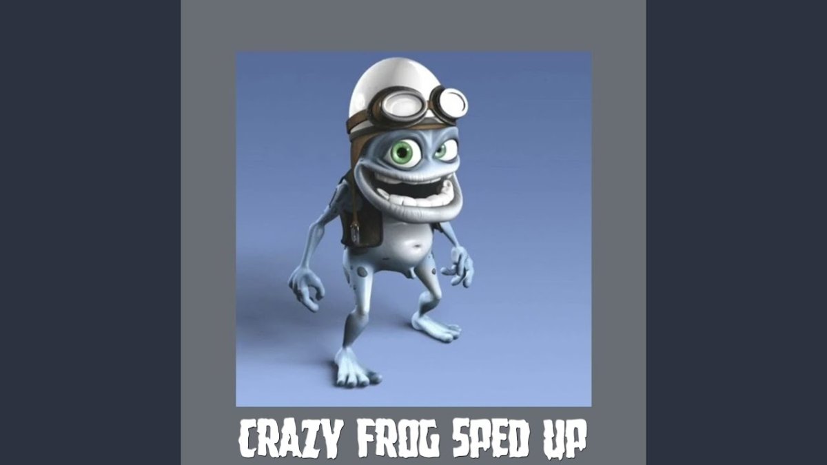Телевизор с Crazy Frog