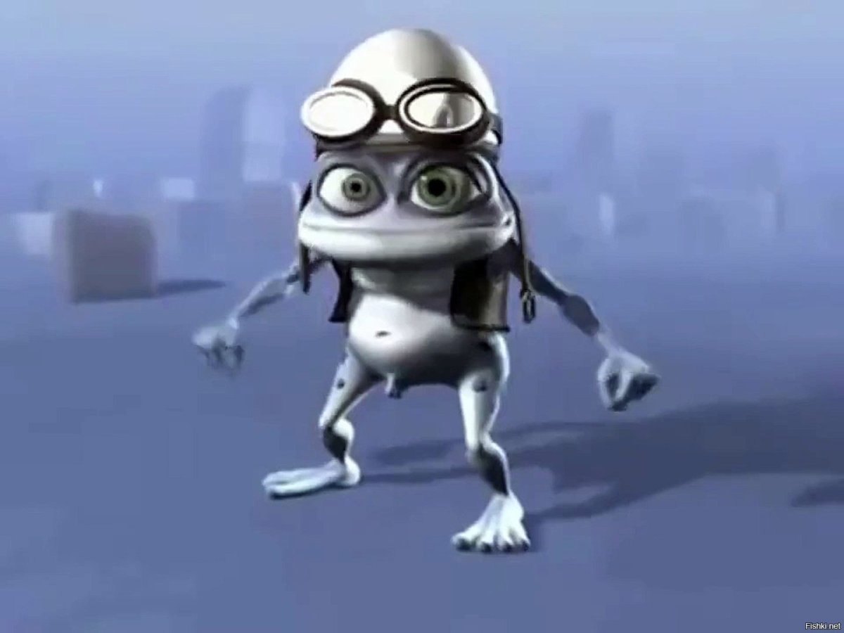 Crazy Frog/крейзи Фрог