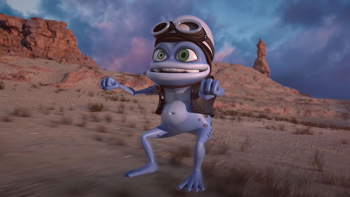 Даниэль Мальмедаль Crazy Frog