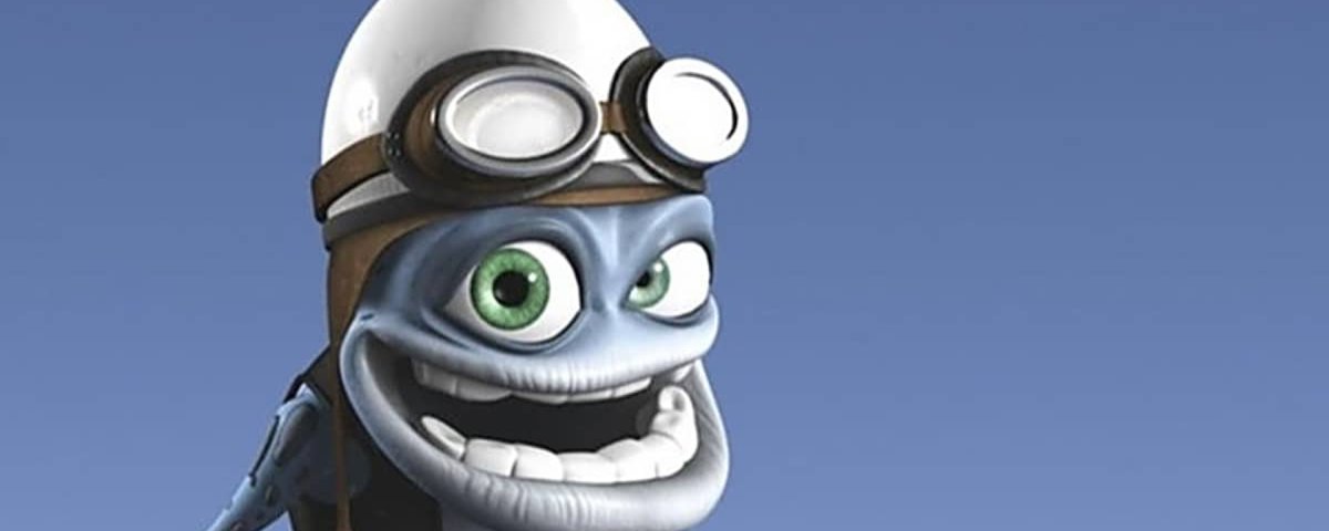 Лягушка Crazy Frog