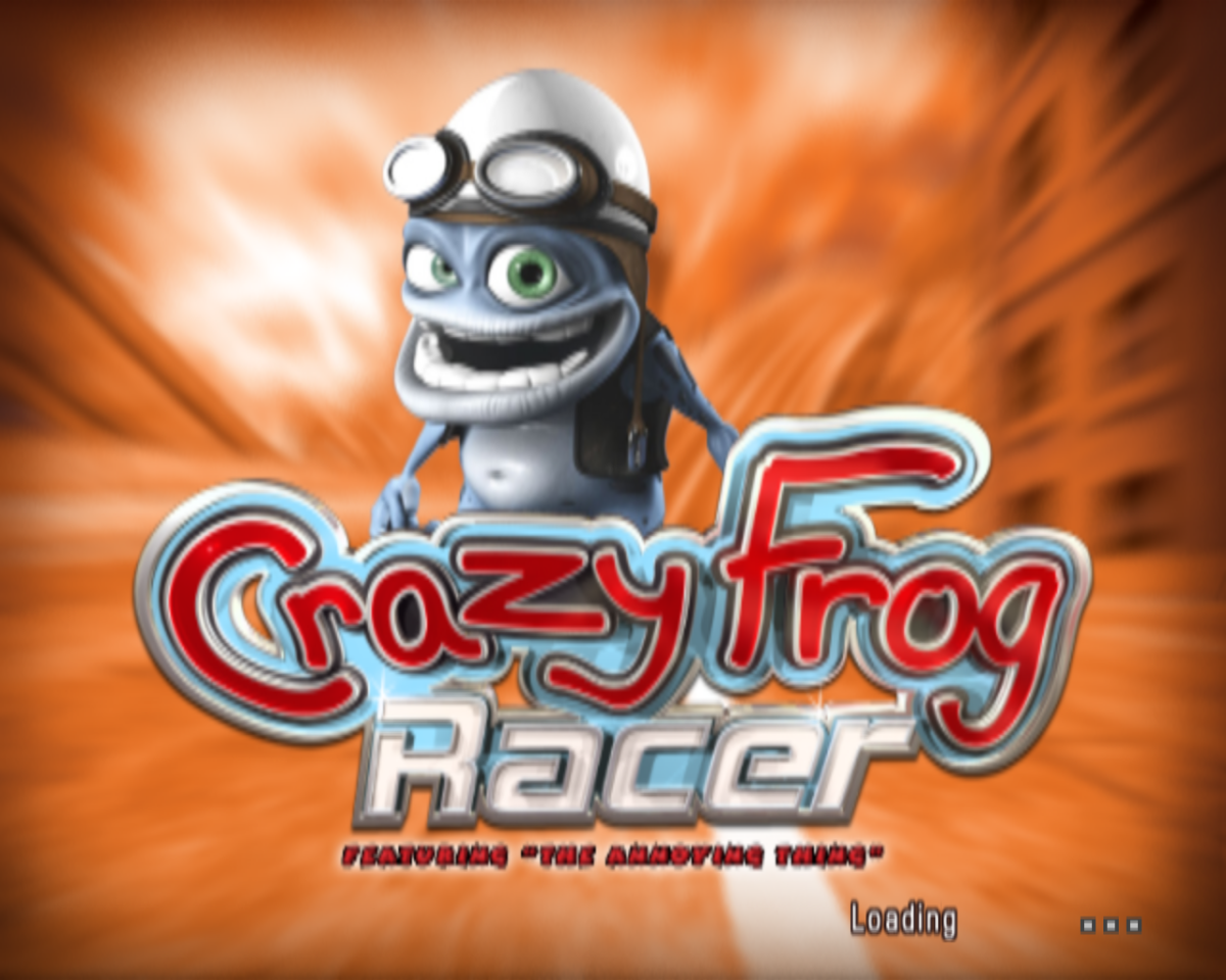 Телевизор с Crazy Frog