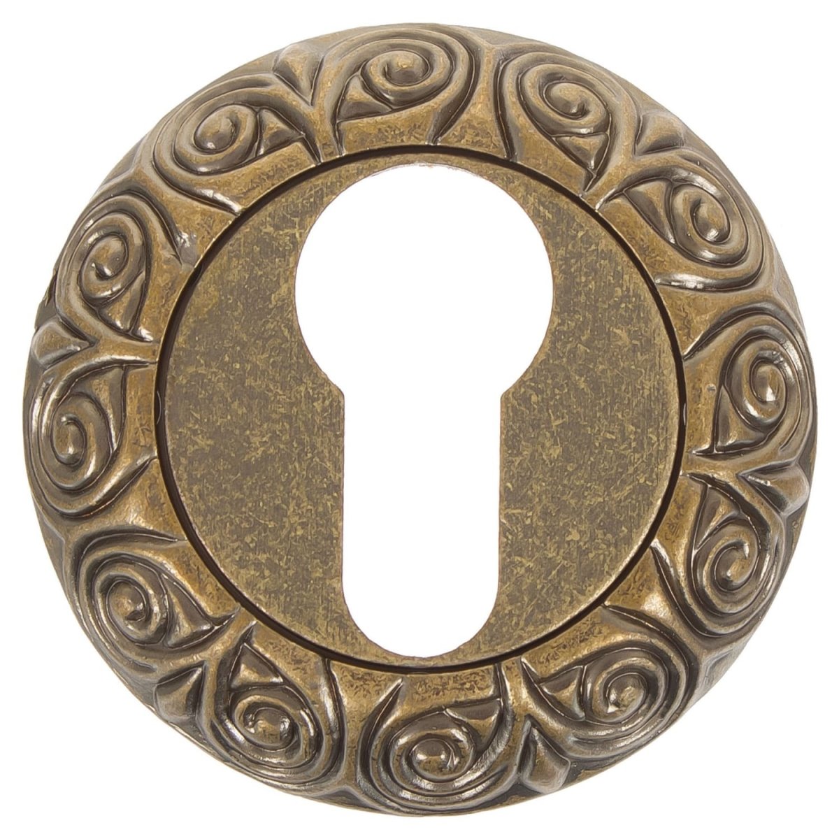 Накладка на цилиндр eds-SC v001 aged Bronze