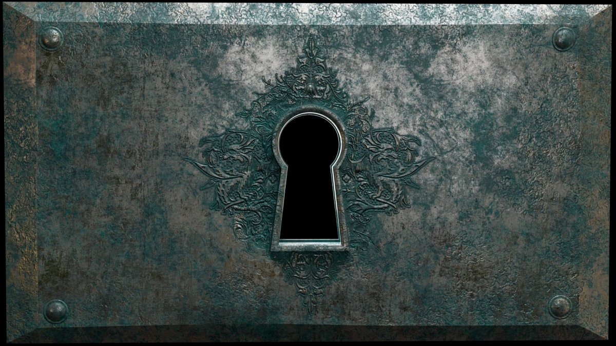 Замочная скважина Сказочная