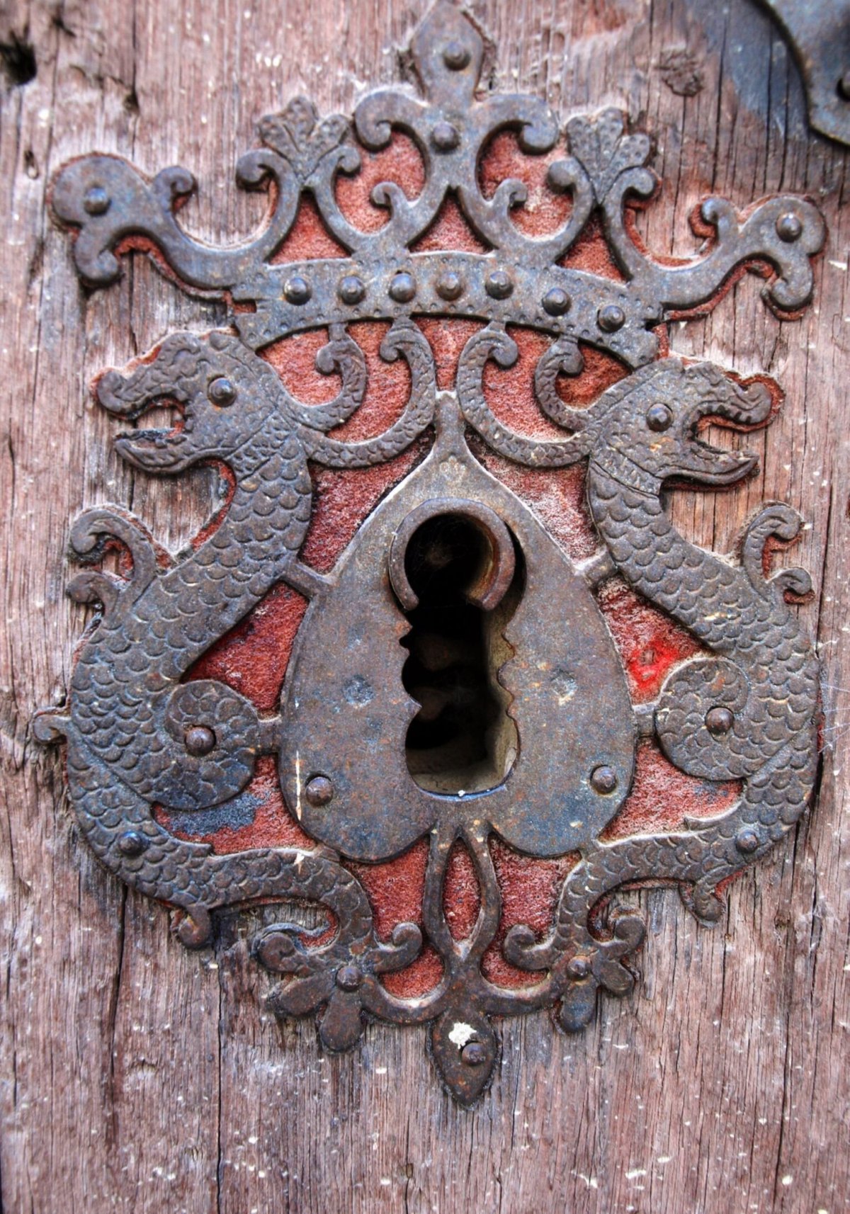 Замочная скважина