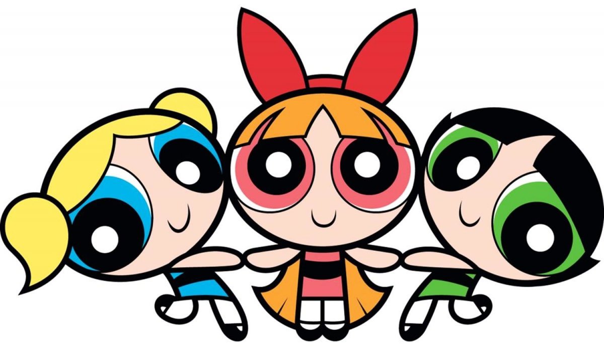 Герои мультика Суперкрошки