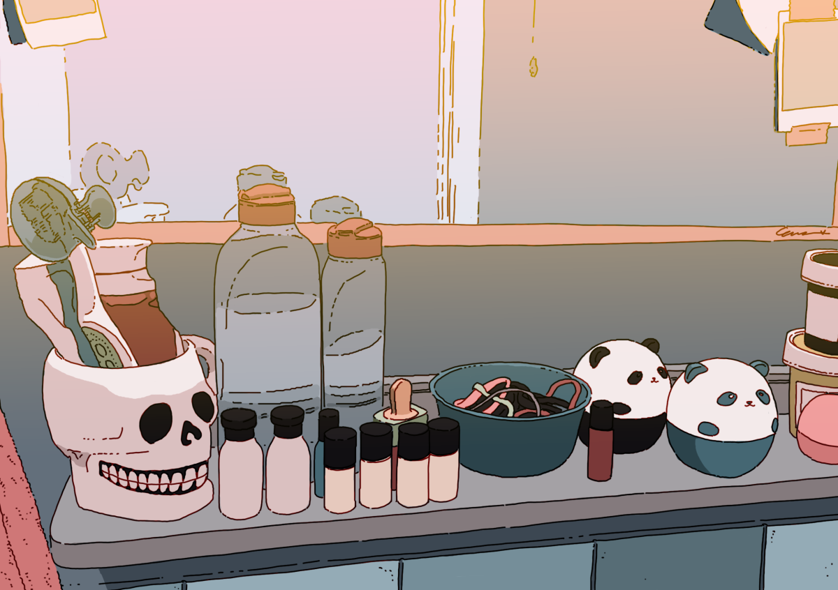 Эстетика косметики в аниме