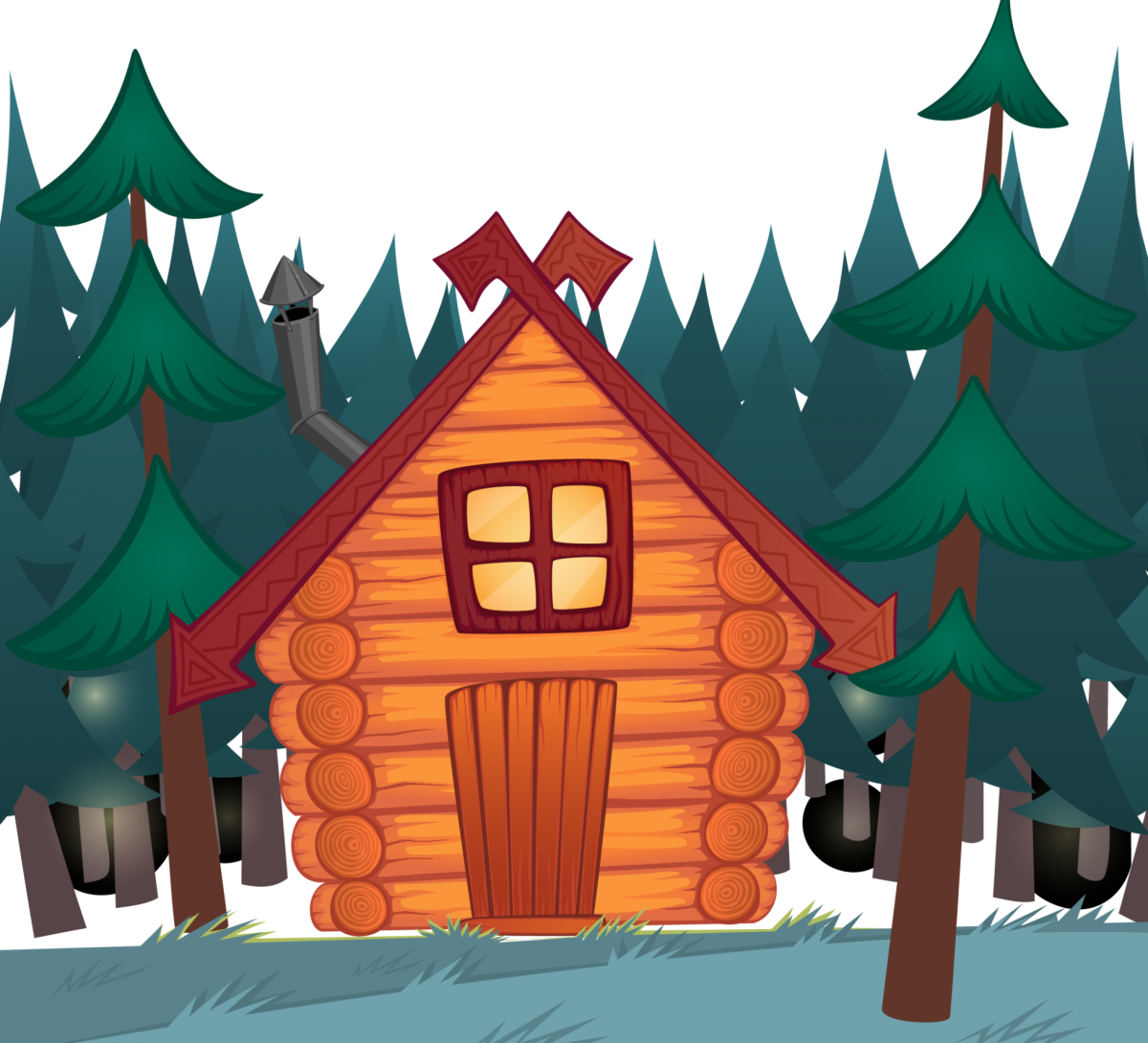 Сказочная избушка