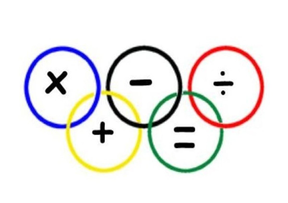 Олимпиада по математике логотип