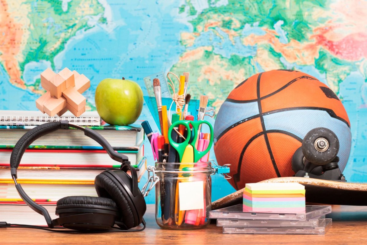 Школьные предметы