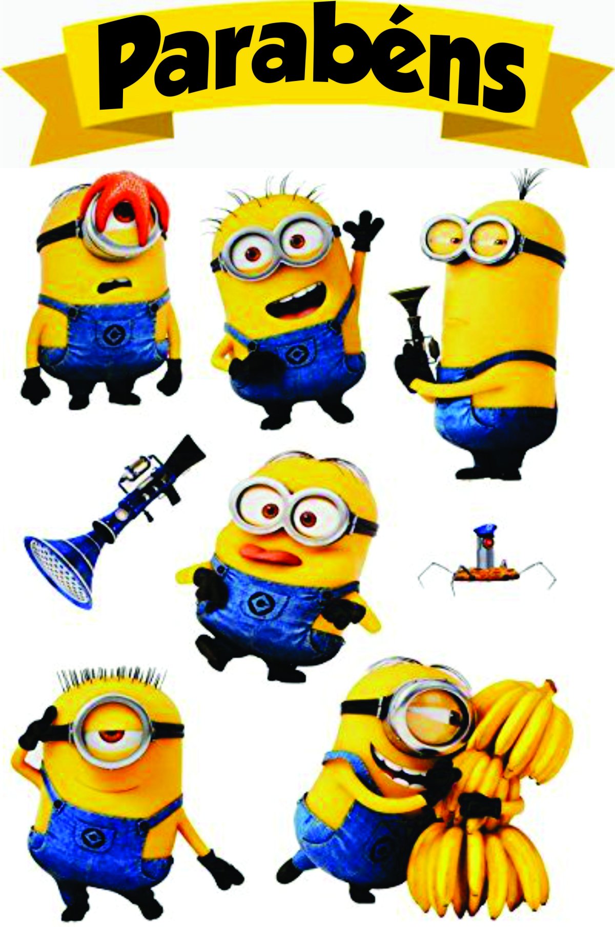 Миньоны для печати