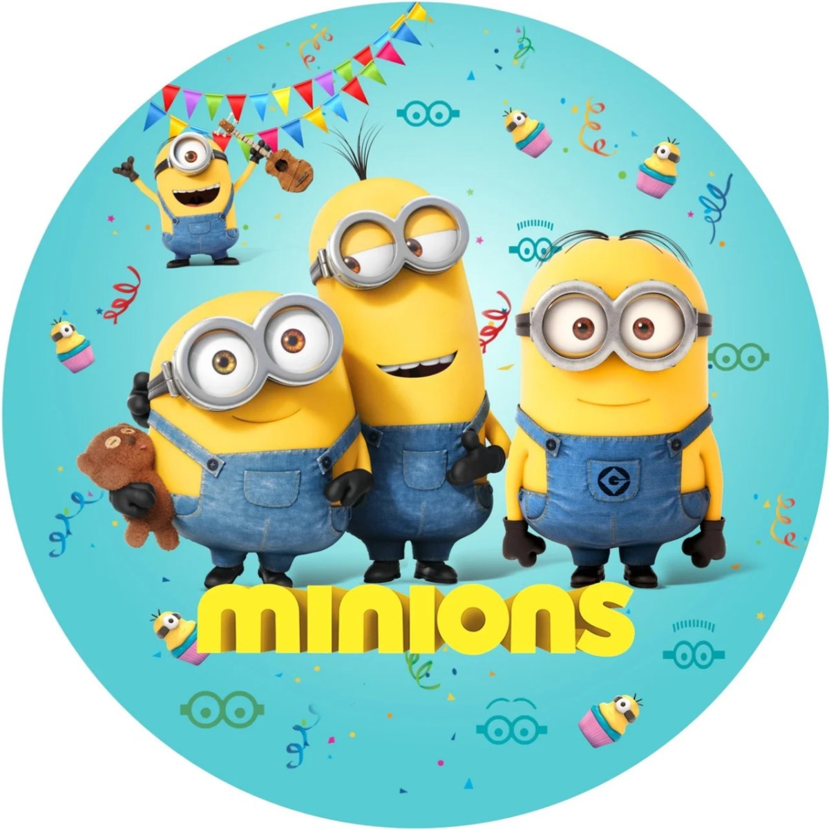 Миньоны топперы