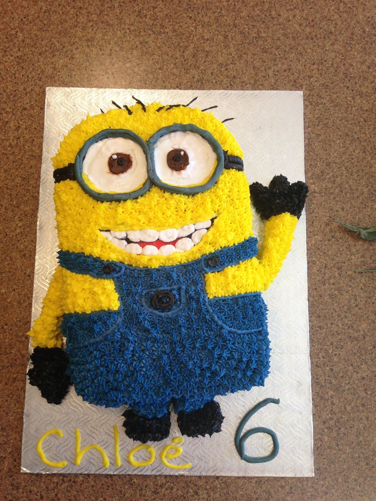 Капкейки Миньоны