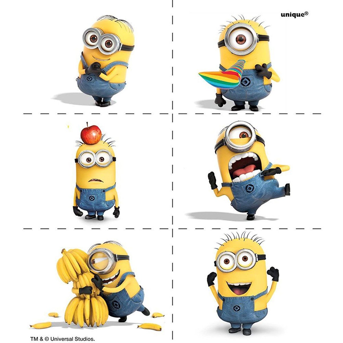 Миньоны фотопечать