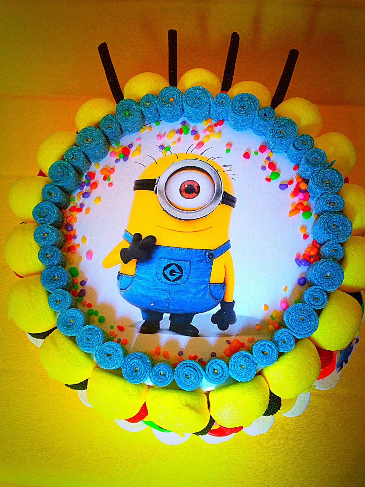 Торт Миньон кремовый