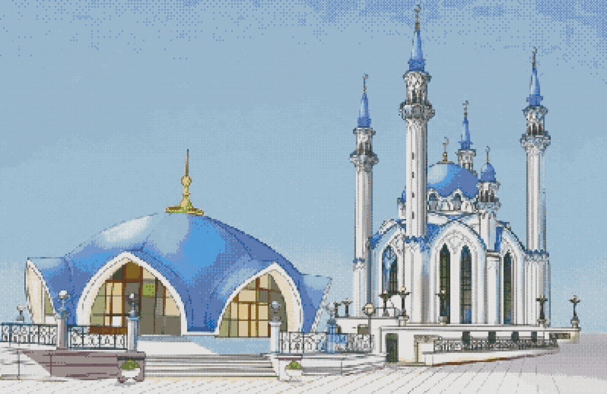 Казань кул Шариф вектор