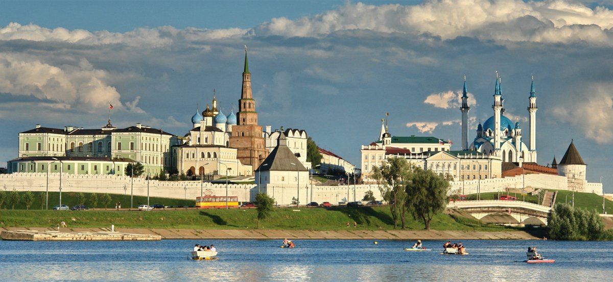 Татарстан Казань Кремль