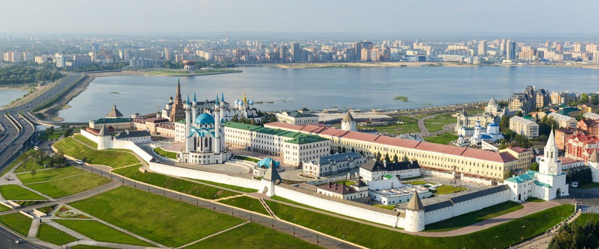 Казанский Кремль 4к