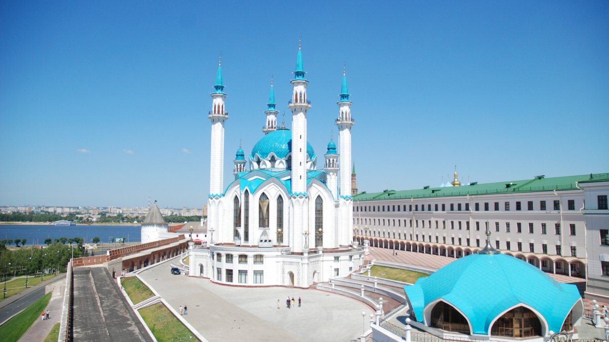 Казанский Кремль Казань вектор