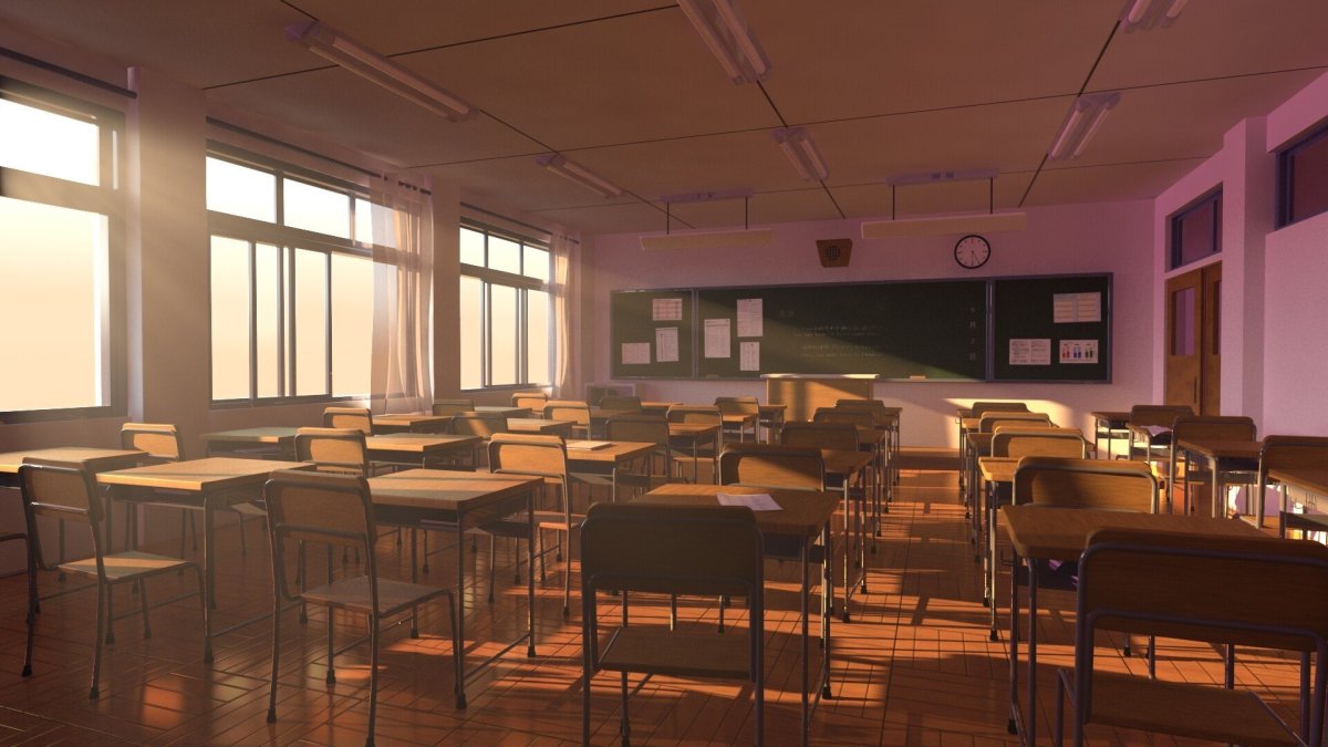 Аниме школа