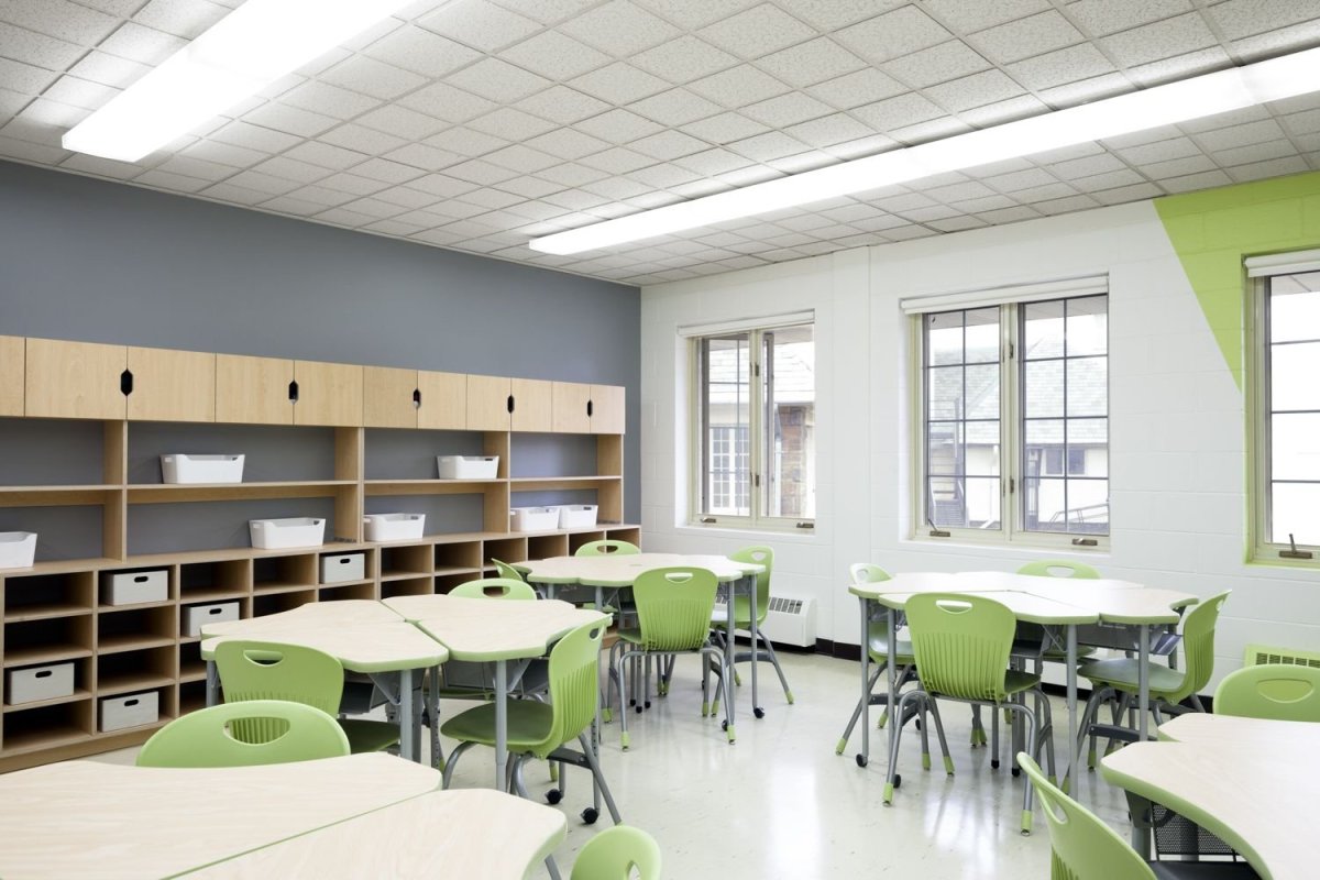 Интерьер учебного класса
