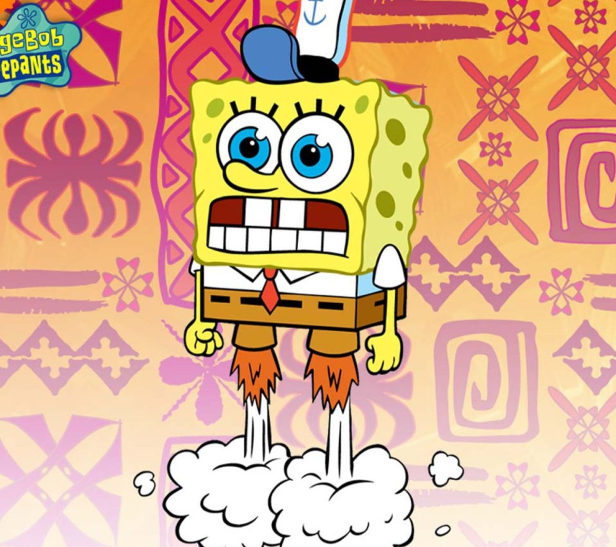 Губка Боб квадратные штаны