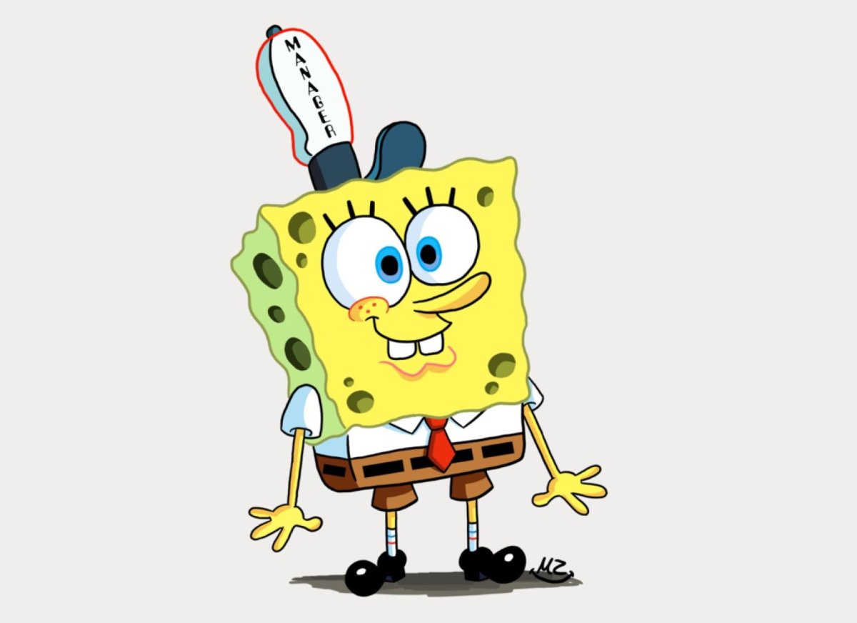 Мультяшки губка Боб