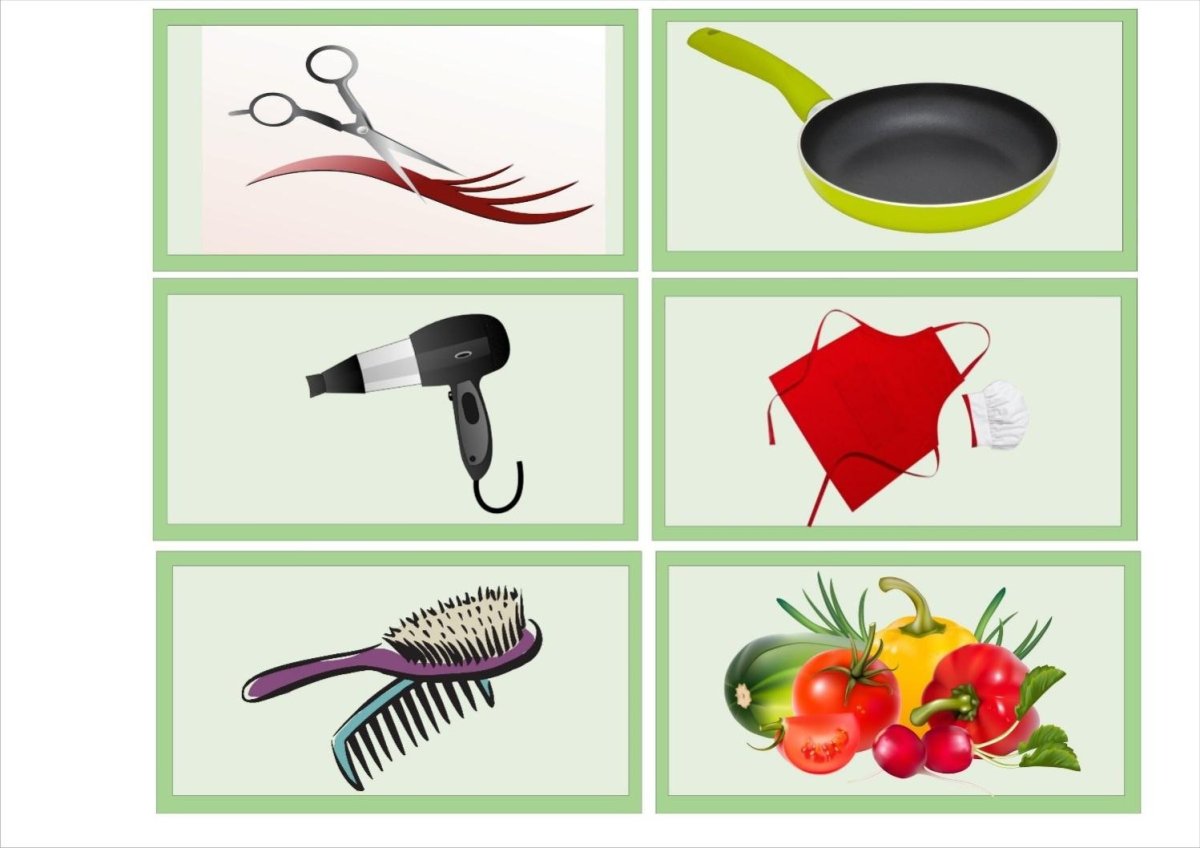 Дидактическая игра кому что нужно