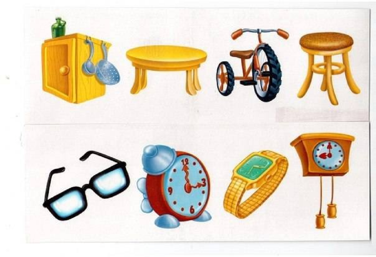 Развивающие игры четвертый лишний