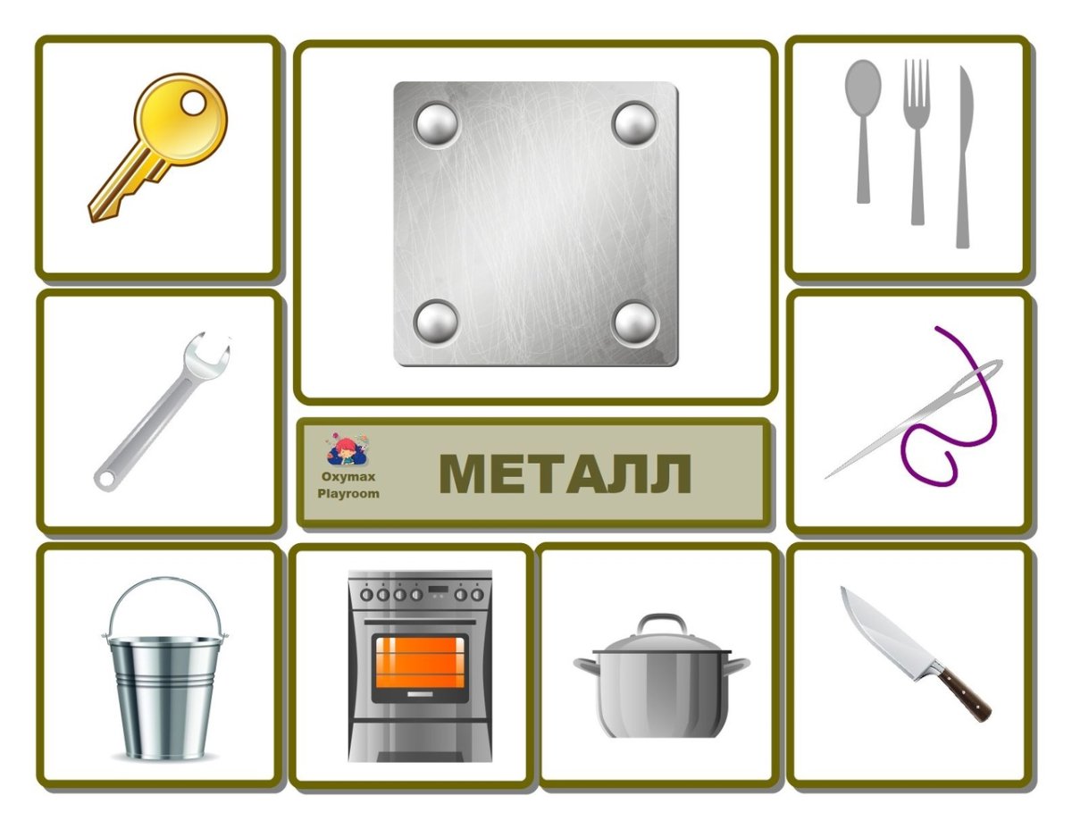 Набор иконок категории