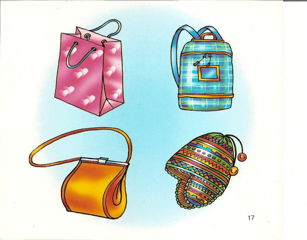 Коллаж предметы