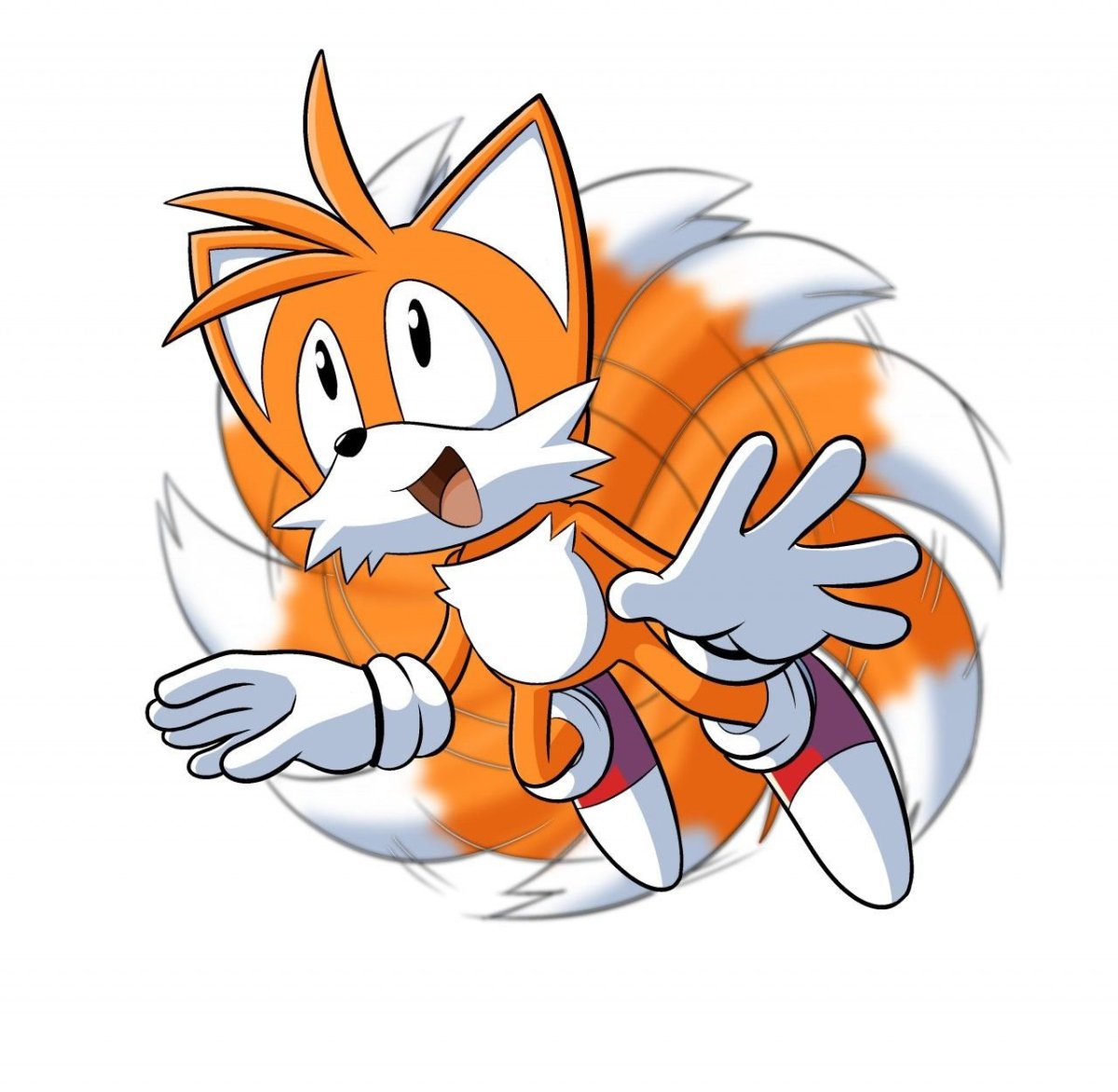 Лисёнок Тейлз