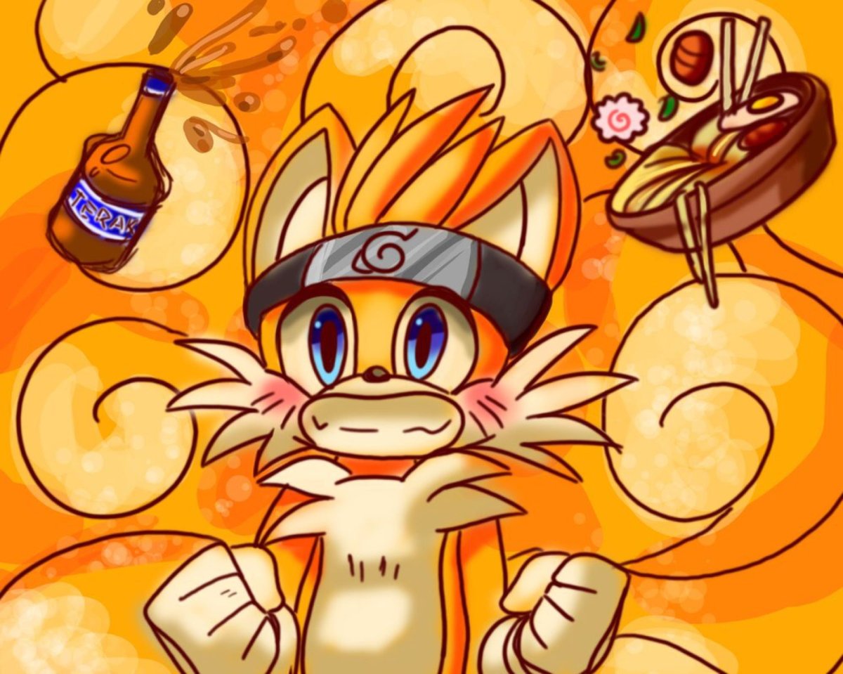 Тейлз девятихвостый